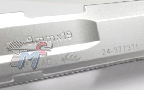 Guarder Aluminum CNC Slide for Marui USP Gas Blow back (9mm / Silver) - Click Image to Close